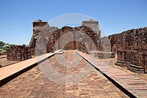 Jesuit Missions of La Santisima Trinidad de ParanÃÂ ,Paraguay photo